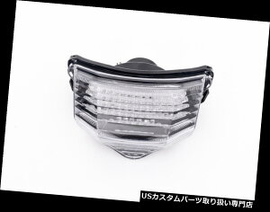 US�e�[�����C�g LED�u���[�L���A�e�[�����C�g�N���A�t�B�b�gYAMAHA 2003-2008 FZ6 LED Brake Rear TailLight Clear Fit YAMAHA 2003-2008 FZ6 �y���s�A���i�z