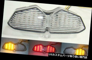 USe[Cg }nYZF R6 2003-2005 04e[u[L^[VOiCgNACg2006-2009 Tail Brake Turn Signals Light Clear For YAMAHA YZF R6 2003-2005 04 R6S 2006-2009