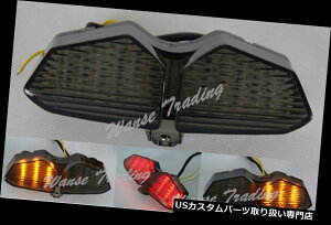 US�e�[�����C�g �e�[���^�[���V�O�i���́A���}�nYZF R6 2003 2004 2005 R6S 2006-2009�̂��߂̌y�����𓱂��܂��� Tail Turn Signals Led Light Smoke For YAMAHA YZF R6 2003 2004 2005 R6S 2006-2009 �y���s�A���i�z