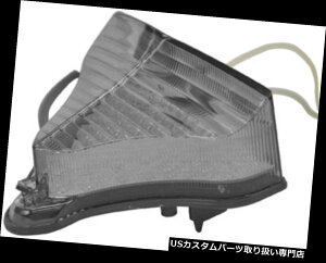 USe[Cg BikeMaster TZY-256-INT-S LEDe[Cg - X[NYF26-1849 BikeMaster TZY-256-INT-S LED Integrated Taillight - Smoke Lens Tinted 26-1849