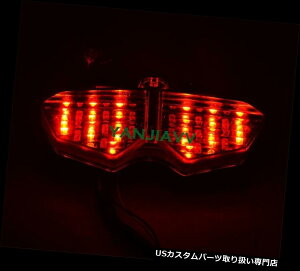 US�e�[�����C�g �V�������M���̓��}�nYZF R6 2003-2005 R6S 2006-2008�̂��߂̃e�[�����C�g�𓱂��܂��� New Smoke Signal Led Tail Light For Yamaha YZF R6 2003-2005 R6S 2006-2008 �y���s�A���i�z