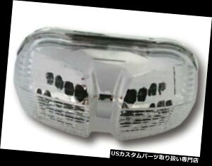 USe[Cg YAMAHA FAZER 1000 06-11NX^NAN[LEDAe[Cg YAMAHA FAZER 1000 06-11 CRYSTAL CLEAR CHROME LED REAR TAIL LIGHT