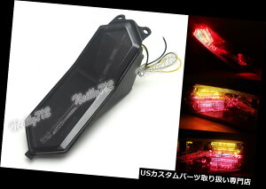 US�e�[�����C�g YAMAHA R1 R1M / S 15-19 R6 17-19�p�e�[�����C�g��̌^�^�[���V�O�i�����C�g�X���[�N Taillight Integrated Turn Signals Light Smoke For YAMAHA R1 R1M/S 15-19 R6 17-19 �y���s�A���i�z