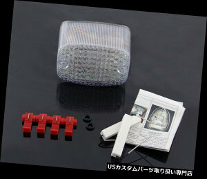 USe[Cg }nVMAX Virago 750 1000pNALEDe[Cg^[VOi Clear LED Taillight integrated Turn Signals For Yamaha VMAX Virago 750 1000