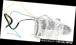 US�e�[�����C�g ����Werkes�X�g���[�g�o�C�N�I�[�g�o�C�����e�[�����C�g�N���AMPH-5080C Competition Werkes Street Bike Motorcycle Integrated Taillights Clear MPH-5080C