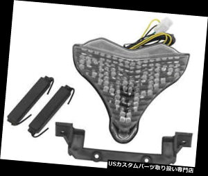 USe[Cg BikeMaster BikeMasteř^e[CgNAYTZY-340-INT BikeMaster BikeMaster Integrated Taillight Clear Lens TZY-340-INT
