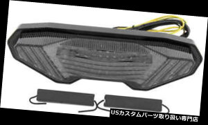 USテールライト BikeMaster一体型テールライトスモークレンズTZY-332-INT-S BikeMaster Integrated Taillight Smoke Lens TZY-332-INT-S