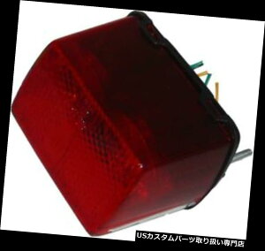 US�e�[�����C�g ���}�nFZX 750�t�F�[�U�[1987-1989�I�[�g�o�C���A�e�[�����C�g�R���v���[�g Yamaha FZX 750 Fazer 1987-1989 Motorcycle Rear Tail light Complete