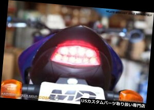 USe[Cg 2016-2019XYLGSX-S1000 GSX-S750MLEDe[CgNA 2016-2019 Suzuki GSX-S1000 GSX-S750 SEQUENTIAL Signal LED Tail Light CLEAR