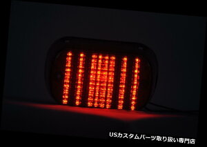 USe[Cg e[CgLEDNA^[VOiXYLVolusia 800ANLC 1500A Tail Light LED Clear Integrated Turn Signal Suzuki Volusia 800,Intruder LC 1500,