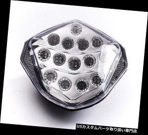 US�e�[�����C�g LED�e�[�����C�g�N���A�����Y��̌^�^�[���V�O�i���X�Y�L2003-2004 GSXR1000 Led Tail Light Clear Lens Integrated Turn Signal Suzuki 2003-2004 GSXR1000 �y���s�A���i�z