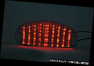USe[Cg LEDECJ[te[CgNA^[VOiXYL2003-2005 GS500F Led Brake Tail Light Clear with Integrated Turn Signal Suzuki 2003-2005 GS500F