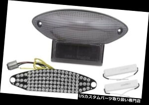 USe[Cg BikeMasterLEDe[CgX[NXYLnuT/ Katan a 600 / Katana 750 BikeMaster Integrated LED Taillight Smoke Suzuki Hayabusa/Katana 600/Katana 750