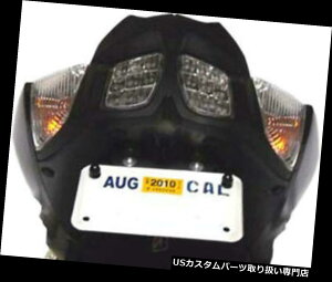 US�e�[�����C�g DMP Powergrid��̌^LED�e�[�����C�g�N���A�̓X�Y�LGSX-R1000 2009-2016�Ƀt�B�b�g DMP Powergrid Integrated LED Taillight Clear fits Suzuki GSX-R1000 2009-2016 �y���s�A���i�z