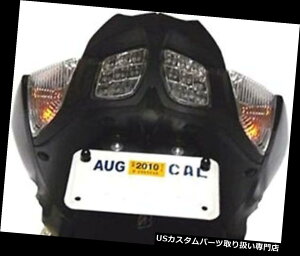 USe[Cg DMP 905-5329p[ObhCeO[ebhLEDe[CgNAXYLGSXR1000i09-15j DMP 905-5329 Powergrid Integrated LED Tail Light Clear Suzuki GSXR1000 (09-15)