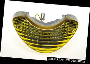 US�e�[�����C�g �e�[�����C�g�C�G���[�����YInt.Turn�M���X�Y�LTL1000R�ATL1000 S�ASV650 Led Tail Light Yellow Lens Int.Turn Signals Suzuki TL1000R,TL1000S, SV650