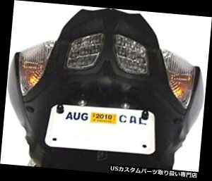 USe[Cg DMP 905-5439p[ObhLEDe[CgNAXYLGSXR600 / 750 08-15j DMP 905-5439 Powergrid Integrated LED Tail Light Clear Suzuki GSXR600/750 08-15)
