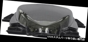 USe[Cg BikeMasteř^e[Cg - X[NYSUZUKI GSX 1300 R͂ԂȂǐ BikeMaster Integrated Taillight - Smoke Lens SUZUKI GSX1300R Hayabusa etc Tinted
