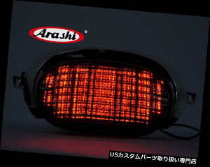 USテールライト SUZUKI GSXR600 97-00統合型LEDターンシグナルライトブレーキリアテールライトに適合 Fits SUZUKI GSXR600 97-00 Integrated LED Turn Signal Light Brake Rear Tail Light