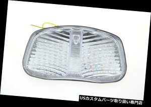 USe[Cg XYL06-07 GSXR600 / 750pLede[CgNAY^[VOi Led Tail Light Clear Lens Integrated turn signals for Suzuki 06-07 GSXR600/750