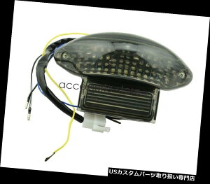 USe[Cg XYLGSX1300R͂Ԃ1999-2007N̉̂߂LEDe[Cgu[L^[M LED Tail Light Brake Turn Signals For Suzuki GSX1300R Hayabusa 1999-2007 Smoke