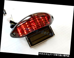 USe[Cg LEDe[CgXYLGSX 1300 R͂Ԃ1999-2007u[LECJ[CgX[N LED Tail Light Suzuki GSX1300R Hayabusa 1999-2007 Brake Turn Signal Light Smoke