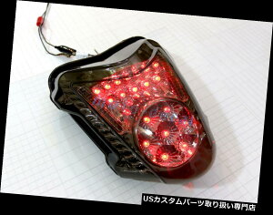 USe[Cg LEDe[CgXYLGSX 1300R͂Ԃi2014-19ju[LECJ[CgX[N LED Tail Light Suzuki GSX 1300R Hayabusa (2014-19) Brake Turn Signal Light Smoke
