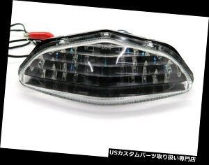 USe[Cg XYLDL 650 1000 V-StromI[goCp^[VOie[CgNA For Suzuki DL 650 1000 V-Strom Motorcycle Led Turn Signals Tail Light Clear