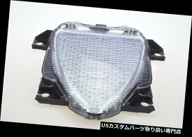 USテールライト SUZUKI 2006-18 M109 / RのためのターンシグナルでクリアシーケンシャルブレーキテールライトLED Sequential Brake Tail Light LED Clear with Turn Signal For SUZUKI 2006-18 M109/R