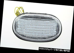 USe[Cg V[PVLede[CgNAInt.SignalsXYLuo[hM50}[_[800 1600 Seqential Led TailLight Clear Int.Signals Suzuki Boulevard M50 Marauder 800 1600