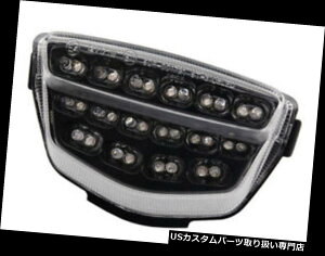 USe[Cg GSXR 600/750 08-13̋WerkesX[Ne[Cg Competition Werkes Integrated Smoke Tail Light For Suzuki GSXR 600/750 08-13