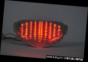 US�e�[�����C�g �E�C���J�[�t�u���[�L�e�[�����C�gLED�X���[�N�X�Y�L2004-2005 GSXR600 Brake Tail Light LED Smoke Integrated with Turn Signal Suzuki 2004-2005 GSXR600