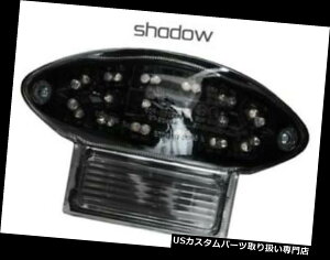 USe[Cg GSX 1300 RR 97-07̋WerkesX[Ne[Cg Competition Werkes Integrated Smoke Tail Light For Suzuki GSX 1300 RR 97-07
