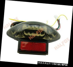 USe[Cg X[NLED^[u[Le[CgtBbgXYLnuTGSXR1300 1999-2007 Smoke LED Turn brake Tail light Fit Suzuki hayabusa GSXR1300 1999-2007