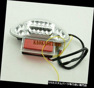 USe[Cg XYLGSX1300RpNALEDu[Le[CgECJ[1999-2007 Clear LED Brake Tail Light Turn Signal For Suzuki GSX1300R Hayabusa 1999-2007