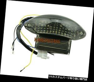 US�e�[�����C�g �X�Y�L�J�^�iGSX600F / 750F 2003-2006�N�̂��߂̉�LED�u���[�L�e�[�����C�g�^�[���V�O�i�� Smoke LED Brake Tail Light Turn Signal For Suzuki Katana GSX600F/750F 2003-2006 �y���s�A���i�z