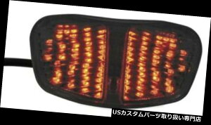 USe[Cg BikeMasteř^LEDe[CgNAXYLGSX-R600 / GSX-R 750 2006-2007 BikeMaster Integrated LED Taillight Clear Suzuki GSX-R600/GSX-R750 2006-2007