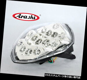 US�e�[�����C�g �X�Y�LGSXR GSX-R 1000 2003 2004 LED�^�[���V�O�i�����C�g�u���[�L���A�e�[�����C�g�p For SUZUKI GSXR GSX-R 1000 2003 2004 LED Turn Signal Light Brake Rear Tail Light �y���s�A���i�z
