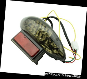USe[Cg XYLGSX1300R͂Ԃ1999-2007N̉̂߂LEDe[Cgu[L^[M LED Tail Light Brake Turn Signals For Suzuki GSX1300R Hayabusa 1999-2007 Smoke