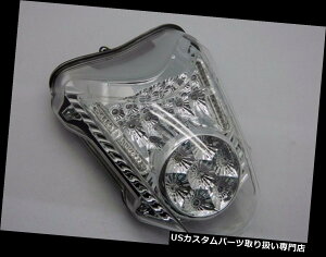 USe[Cg XYLnuTGSX 1300 R 2008-2012pNALED^[VOiu[Le[Cg Clear LED Turn Signals Brake Tail Light For Suzuki Hayabusa GSX1300R 2008-2012