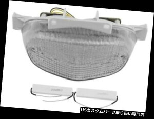 USe[Cg BikeMasteř^LEDe[CgNAXYLGSX-R750 / GSX-R 600 / GSX-R1000 BikeMaster Integrated LED Taillight Clear Suzuki GSX-R750/GSX-R600/GSX-R1000