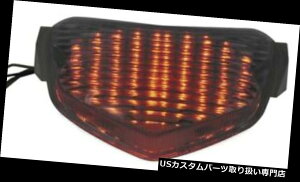 USe[Cg BikeMasteř^LEDe[CgNAXYLGSX-R600 / GSX-R 750 2004-2005 BikeMaster Integrated LED Taillight Clear Suzuki GSX-R600/GSX-R750 2004-2005