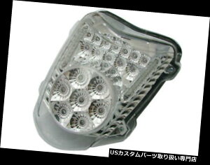USe[Cg NACeO[ebhCgRvWerkes MPH-20066CXYLnuTf Clear Integrated Tail Light Comp Werkes MPH-20066C Suzuki Hayabusa Models