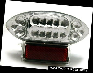 USe[Cg XYLnuTGSX 1300 R 99-07pI[goCNALED^[VOie[Cg Motorcyle Clear LED Turn Signals Tail Light For Suzuki Hayabusa GSX1300R 99-07