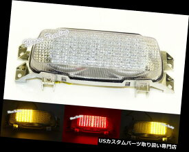 USテールライト スズキ35710-17E30のために明確なEマークされた導かれた統合された尾ブレーキターンシグナルライト E-Marked Led Integrate Tail Brake Turn Signal Light Clear For SUZUKI 35710-17E30