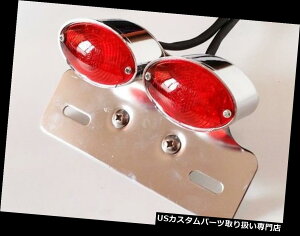 USe[Cg n[[z_JTLXYL}n[^[pԐFLEDu[LjOe[Cg Red LED Brake Running Tail Light For Harley Honda Kawasaki Suzuki Yamaha Motor