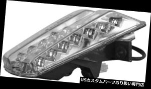 USe[Cg BikeMasteř^e[CgNAYTZS-150-INT 26-1782 BikeMaster Integrated Taillight Clear Lens TZS-150-INT 26-1782