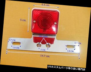 US�e�[�����C�g �X�Y�LTS100 TS125 TS185 TS250 TC100 TC125�e�[�����C�g12V�B [as124] SUZUKI TS100 TS125 TS185 TS250 TC100 TC125 TAILLIGHT 12V. [as124]