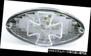 USe[Cg XYL}n`bp[pLbgACe[Cg Led Cat Eye Taillight for Suzuki Yamaha Chopper