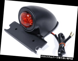 USe[Cg n[[`bp[{o[I[hXN[XYLpe[CgXpgubNjo[T Tail Light Sparto Black Universal for Harley Chopper Bobber Old School Suzuki